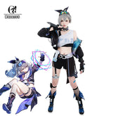 Halloweez Silver Wolf Cosplay Costume - Stellaron Huntersr Uniform for Women's Halloween Party - Halloweez